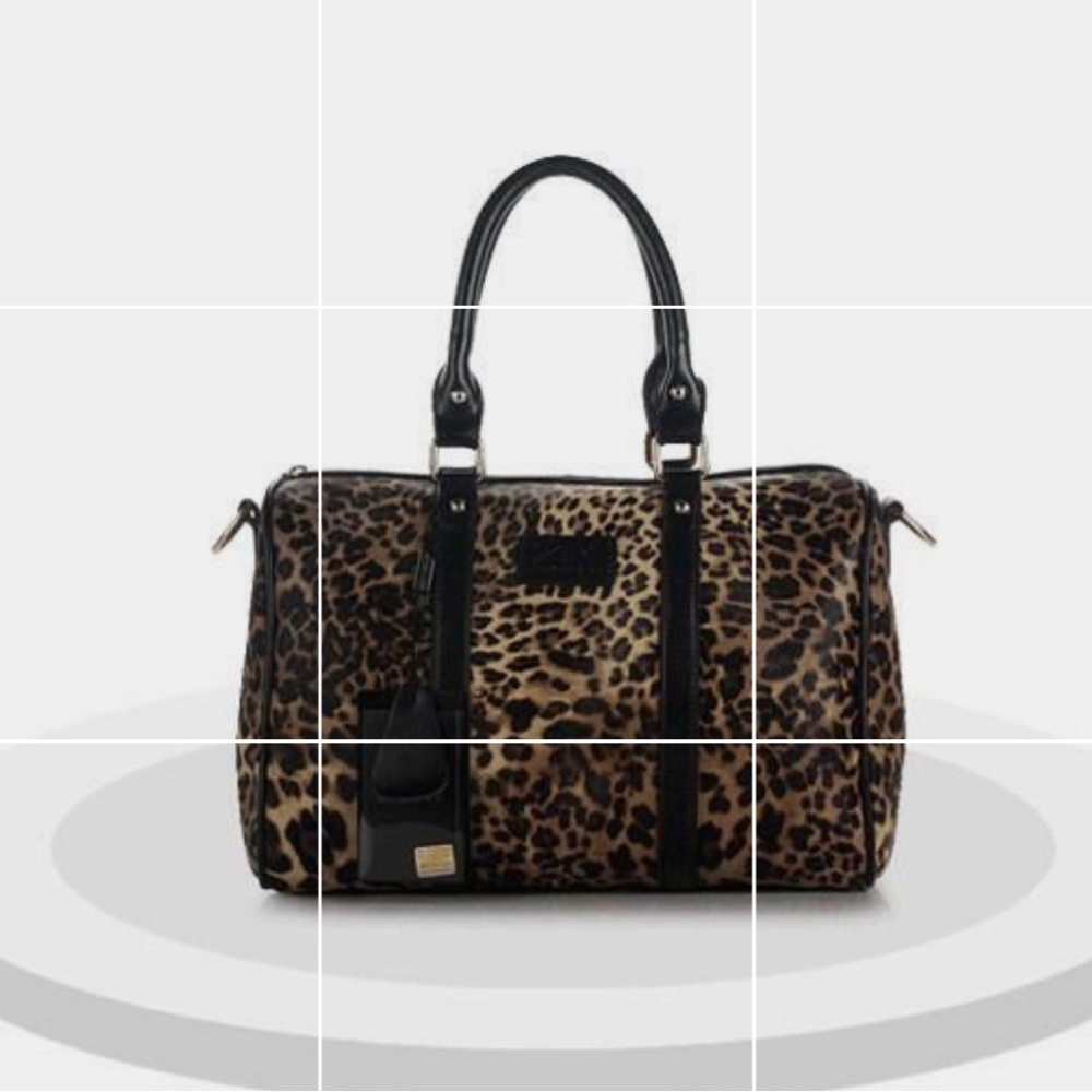 Brand New Leopard Shoes and Purse.